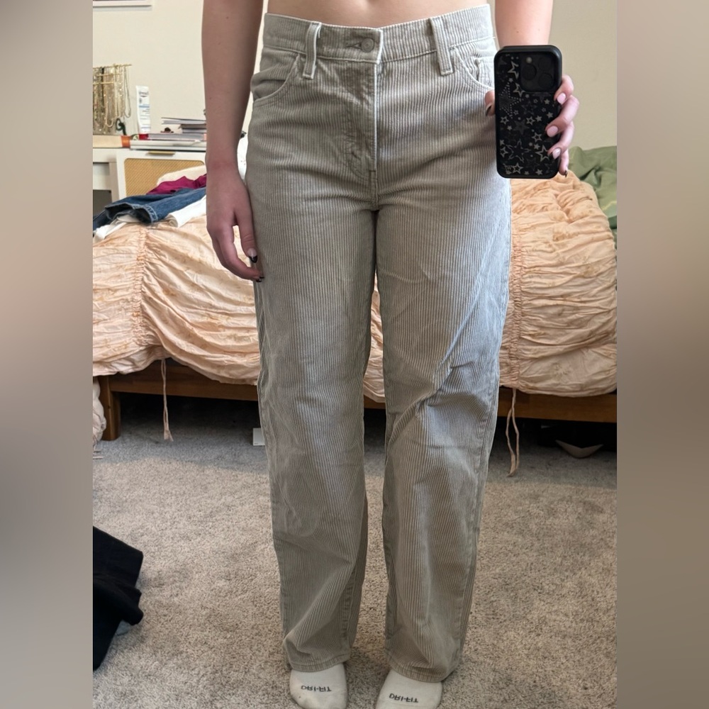 Levi Cordero grey jeans